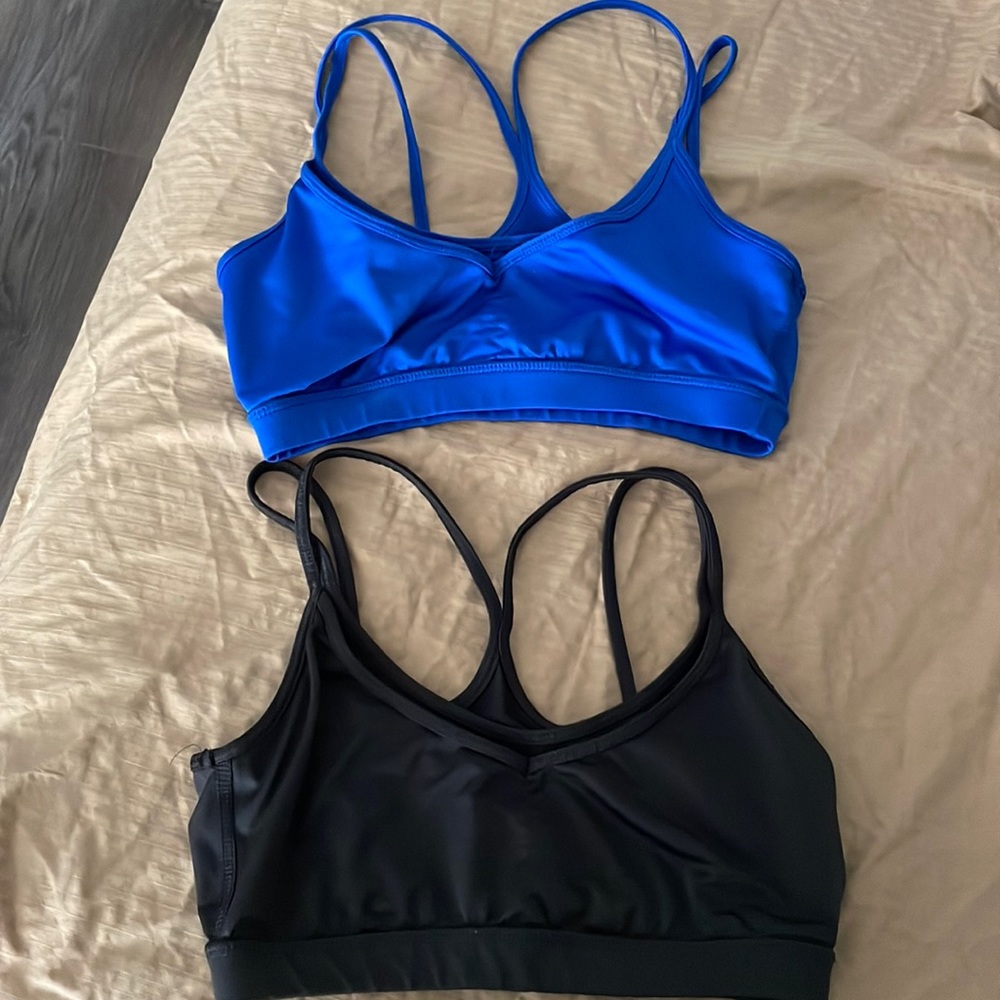 SO Authentic American Heritage Strappy Sports bras